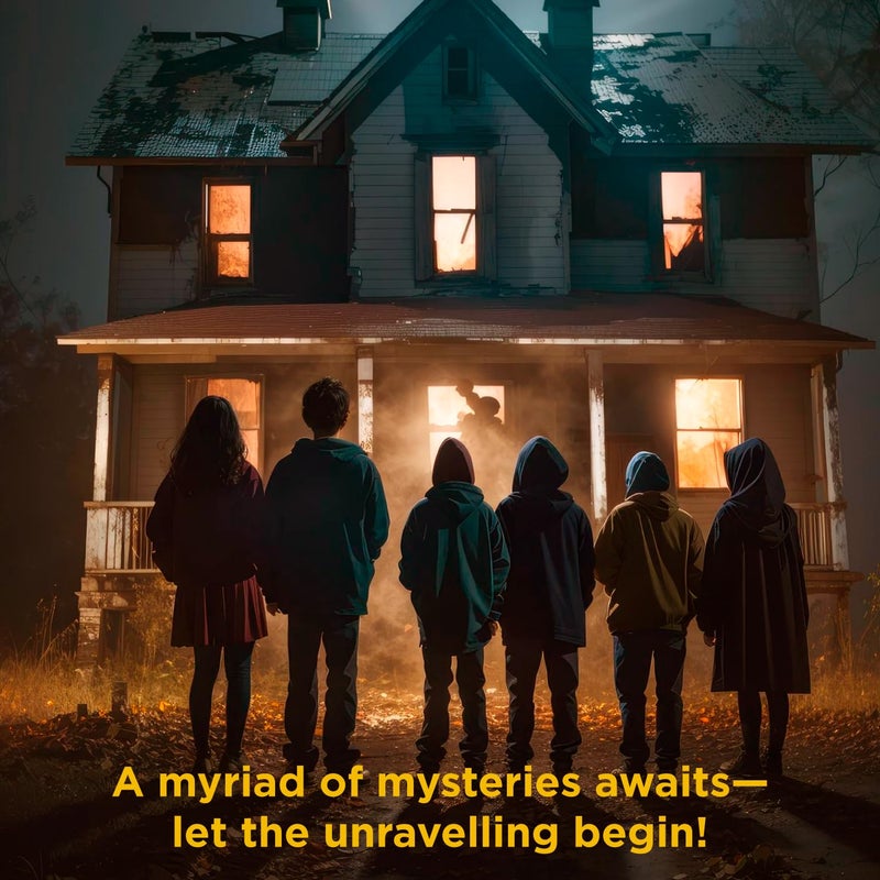 Thames & Kosmos The House of Riddles | Exit: The Game - A Kosmos Game from Thames & Kosmos | Family-Friendly, Card-Based At-Home Escape Room Experience for 1 To 4 Players, Ages 10+, Multi-colored - Image 5